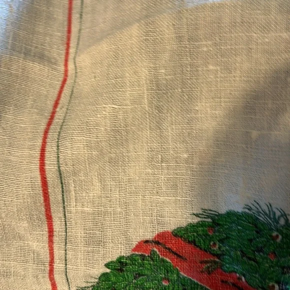 Vintage in new condition Christmas goose towel - Picture 3 of 3